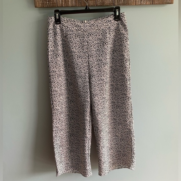 Glamorous pants/capris black/white women’s size 6 - Picture 1 of 8